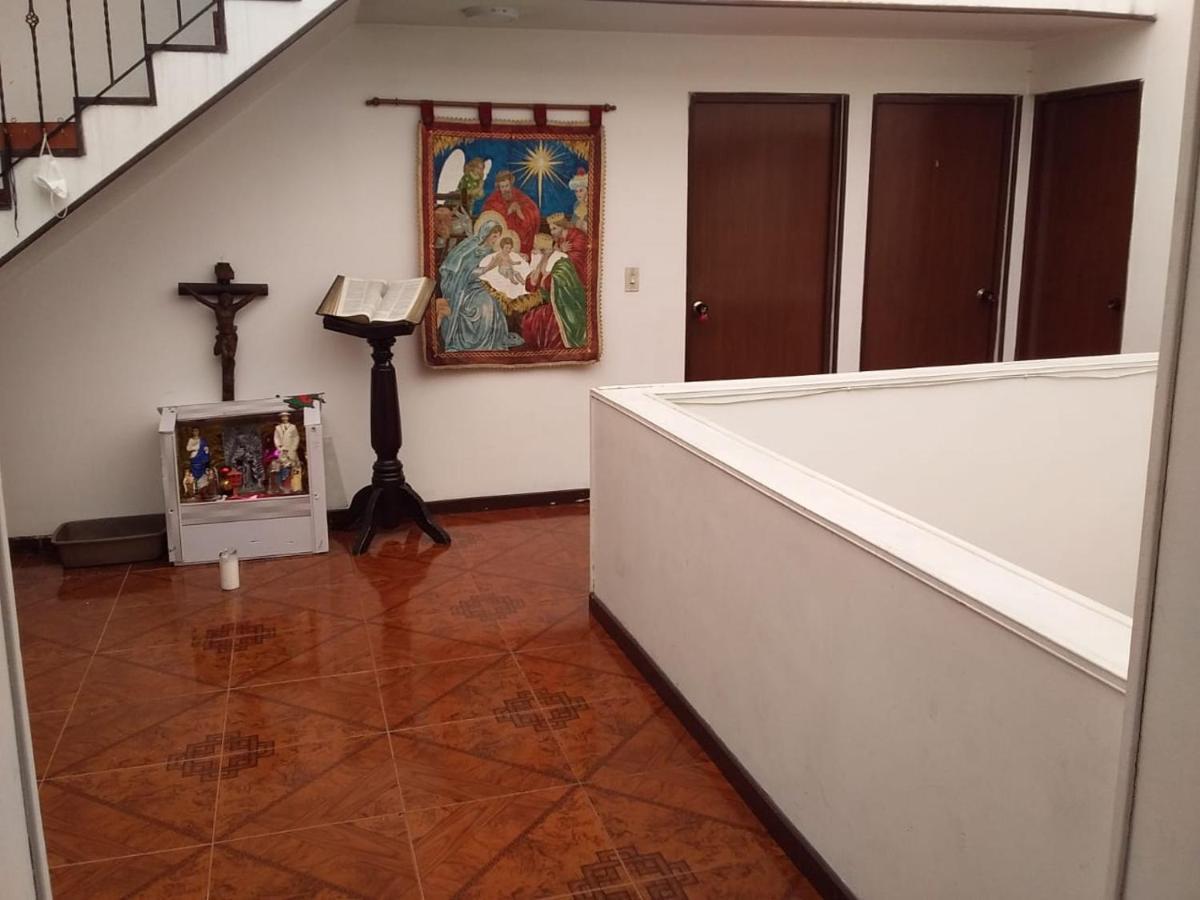 Habitacion Con Bano Privado Cerca Al Aeropuerto Bogotá Esterno foto
